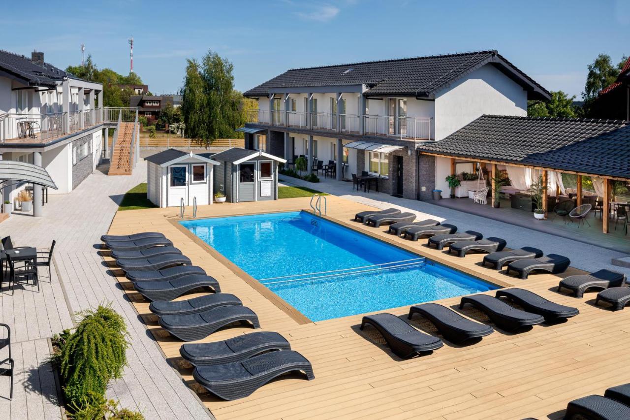 Seo2 Rewal - Apartamenty Z Osobnym Wejsciem, Grzany Basen, Darmowe Sauny, Parking, Grill, Wifi 외부 사진