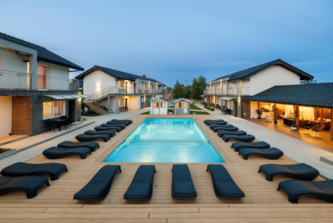 Seo2 Rewal - Apartamenty Z Osobnym Wejsciem, Grzany Basen, Darmowe Sauny, Parking, Grill, Wifi 외부 사진