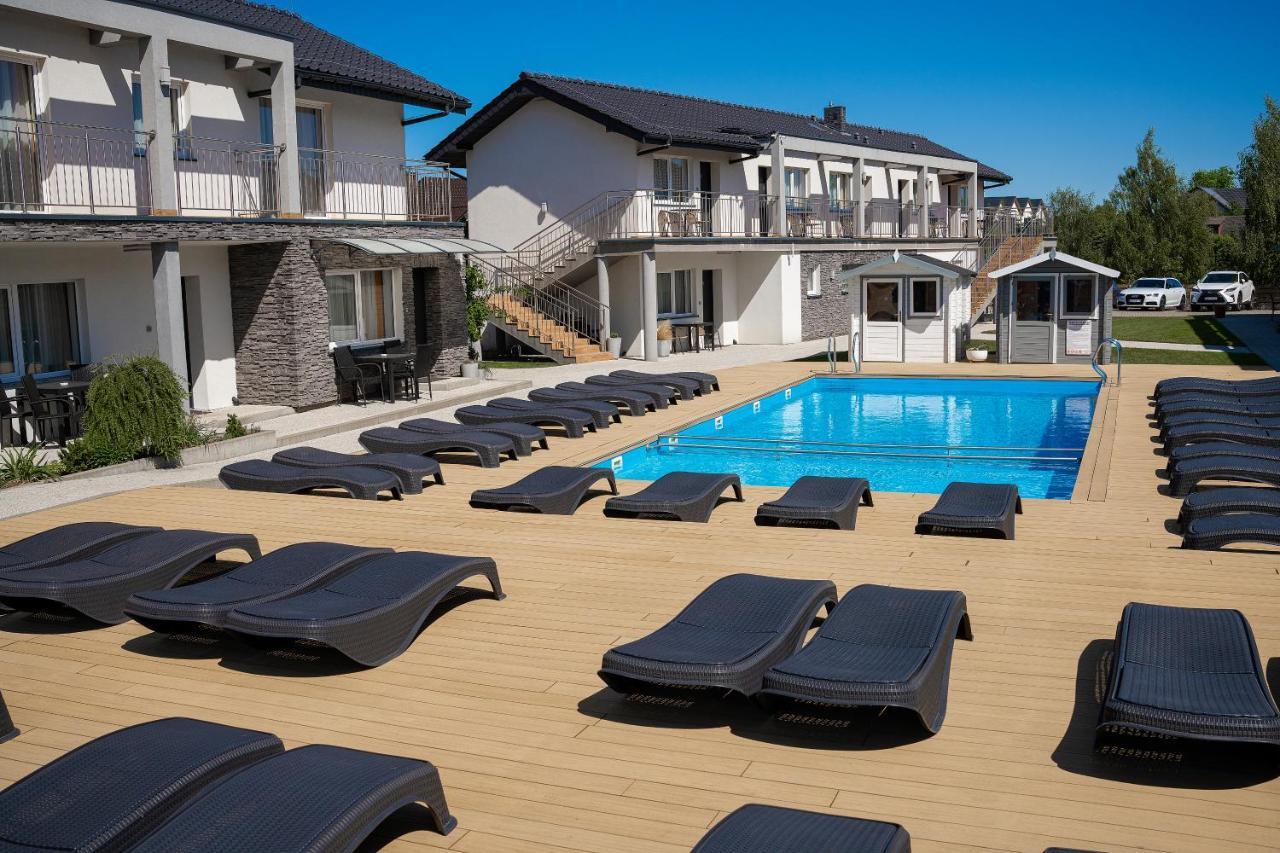 Seo2 Rewal - Apartamenty Z Osobnym Wejsciem, Grzany Basen, Darmowe Sauny, Parking, Grill, Wifi 외부 사진