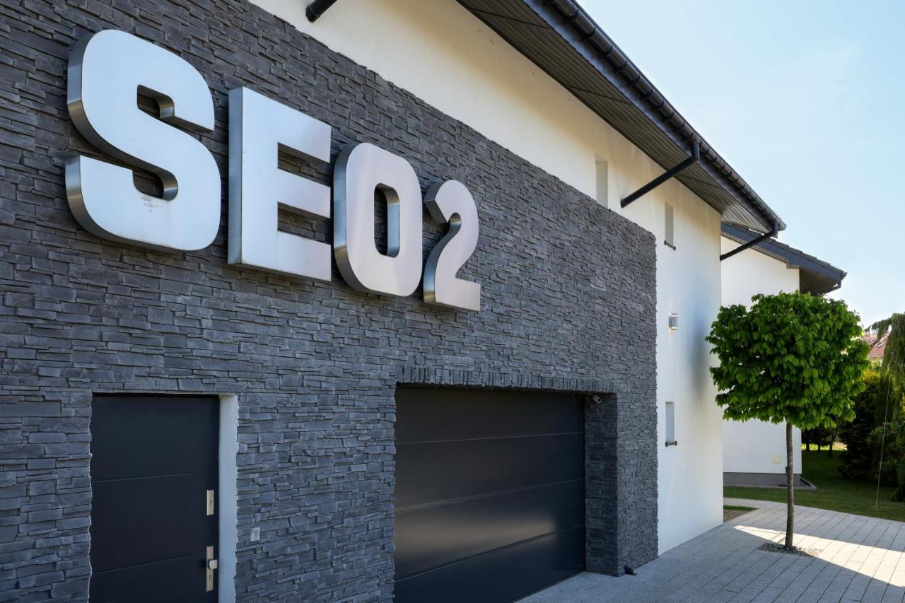 Seo2 Rewal - Apartamenty Z Osobnym Wejsciem, Grzany Basen, Darmowe Sauny, Parking, Grill, Wifi 외부 사진