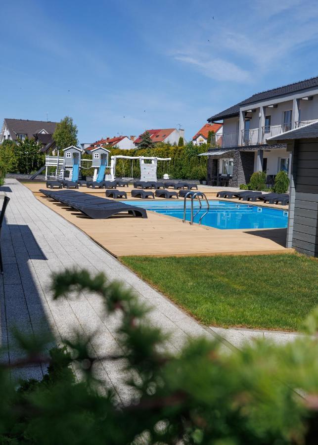 Seo2 Rewal - Apartamenty Z Osobnym Wejsciem, Grzany Basen, Darmowe Sauny, Parking, Grill, Wifi 외부 사진