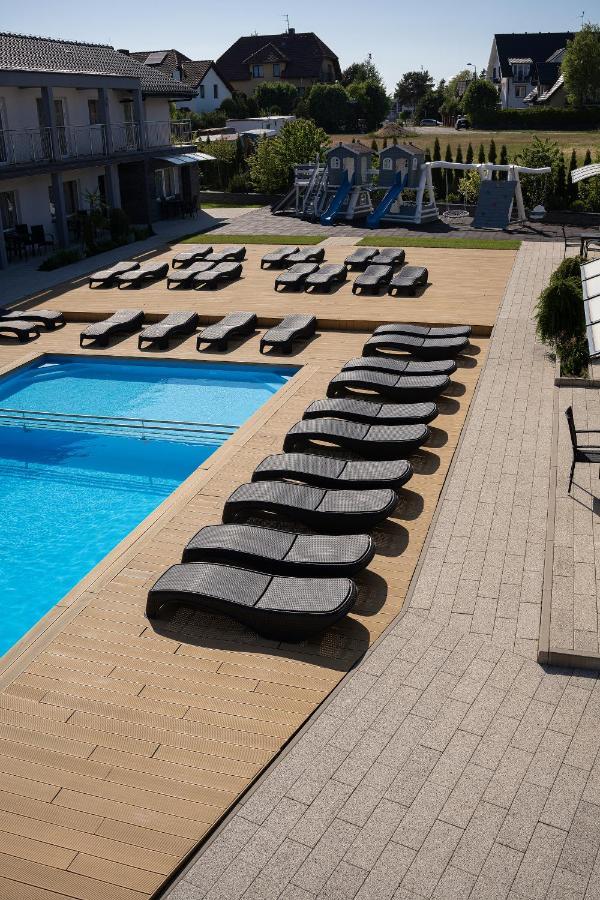 Seo2 Rewal - Apartamenty Z Osobnym Wejsciem, Grzany Basen, Darmowe Sauny, Parking, Grill, Wifi 외부 사진