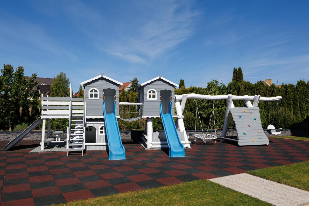 Seo2 Rewal - Apartamenty Z Osobnym Wejsciem, Grzany Basen, Darmowe Sauny, Parking, Grill, Wifi 외부 사진
