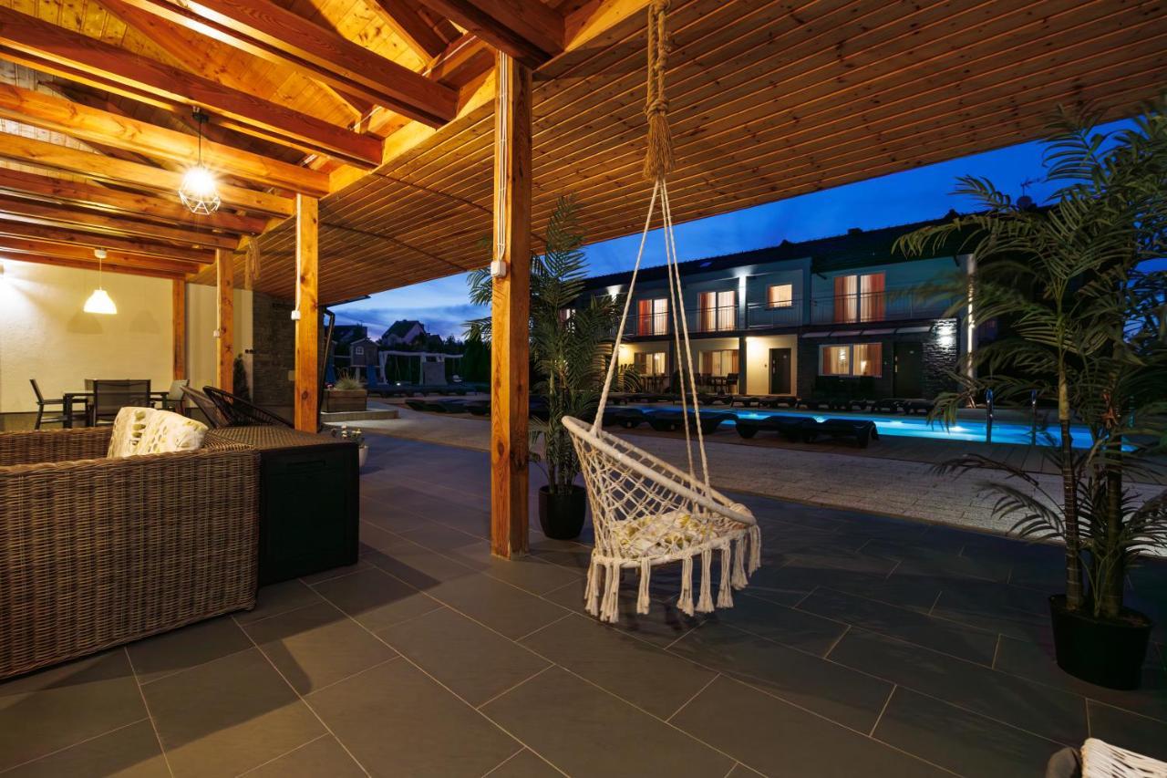 Seo2 Rewal - Apartamenty Z Osobnym Wejsciem, Grzany Basen, Darmowe Sauny, Parking, Grill, Wifi 외부 사진