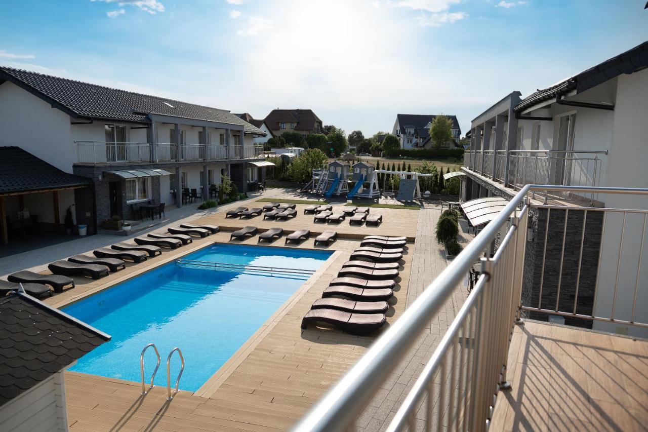 Seo2 Rewal - Apartamenty Z Osobnym Wejsciem, Grzany Basen, Darmowe Sauny, Parking, Grill, Wifi 외부 사진