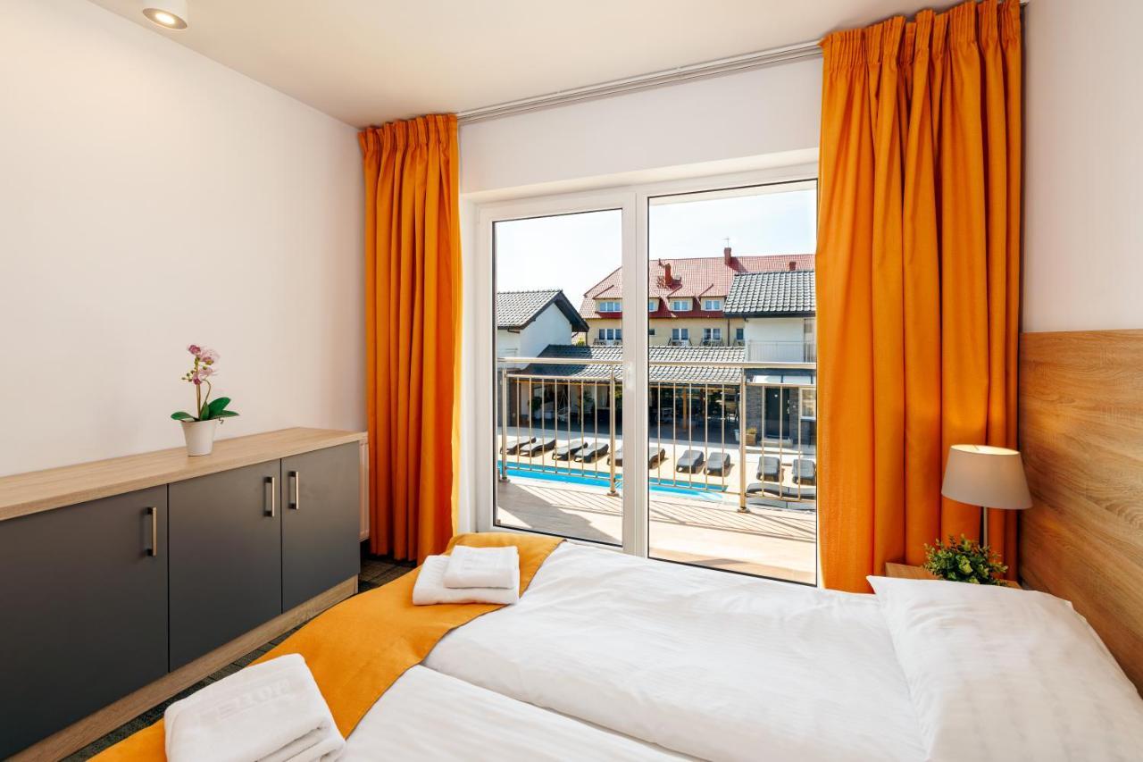 Seo2 Rewal - Apartamenty Z Osobnym Wejsciem, Grzany Basen, Darmowe Sauny, Parking, Grill, Wifi 외부 사진