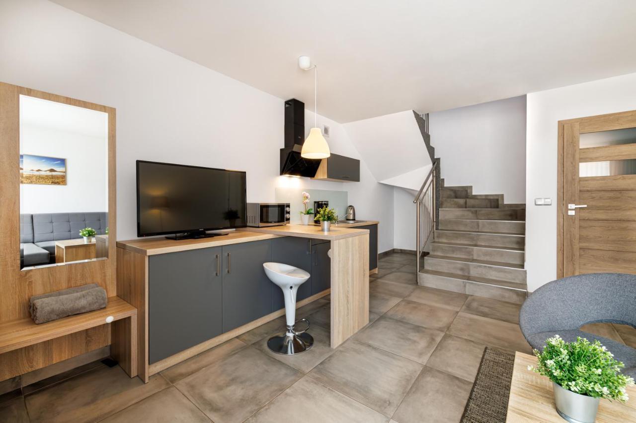 Seo2 Rewal - Apartamenty Z Osobnym Wejsciem, Grzany Basen, Darmowe Sauny, Parking, Grill, Wifi 외부 사진