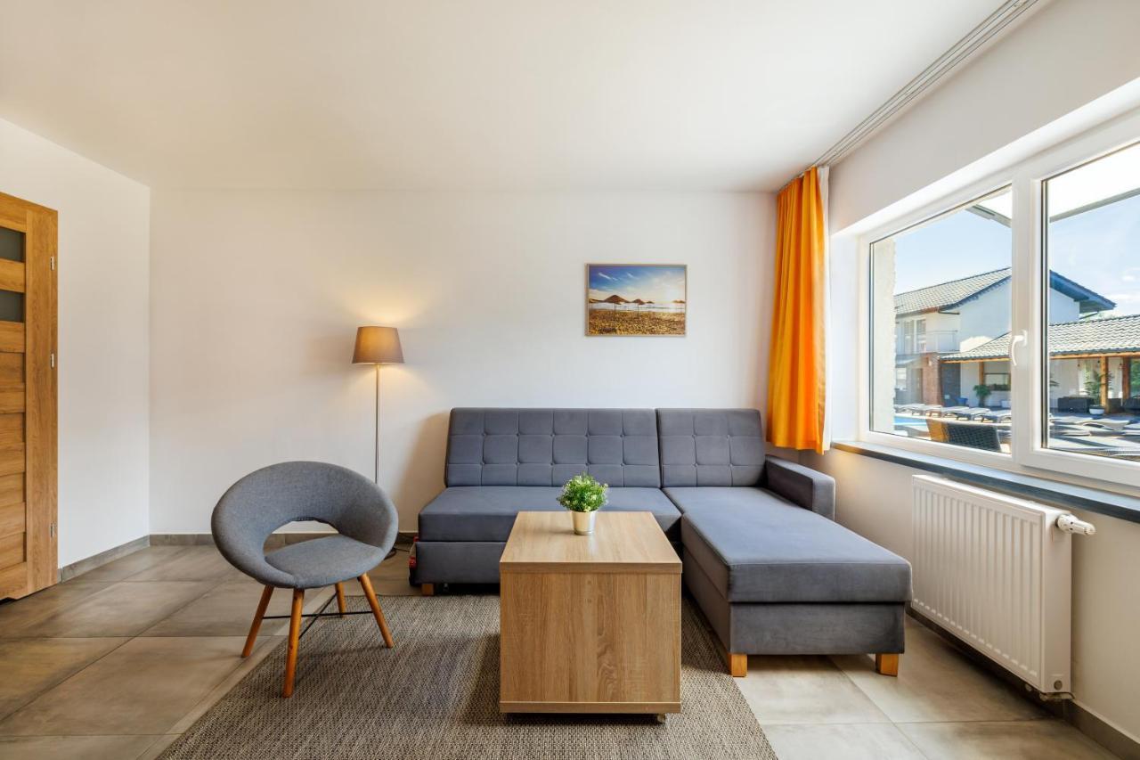 Seo2 Rewal - Apartamenty Z Osobnym Wejsciem, Grzany Basen, Darmowe Sauny, Parking, Grill, Wifi 외부 사진