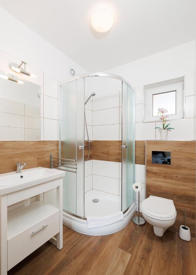 Seo2 Rewal - Apartamenty Z Osobnym Wejsciem, Grzany Basen, Darmowe Sauny, Parking, Grill, Wifi 외부 사진